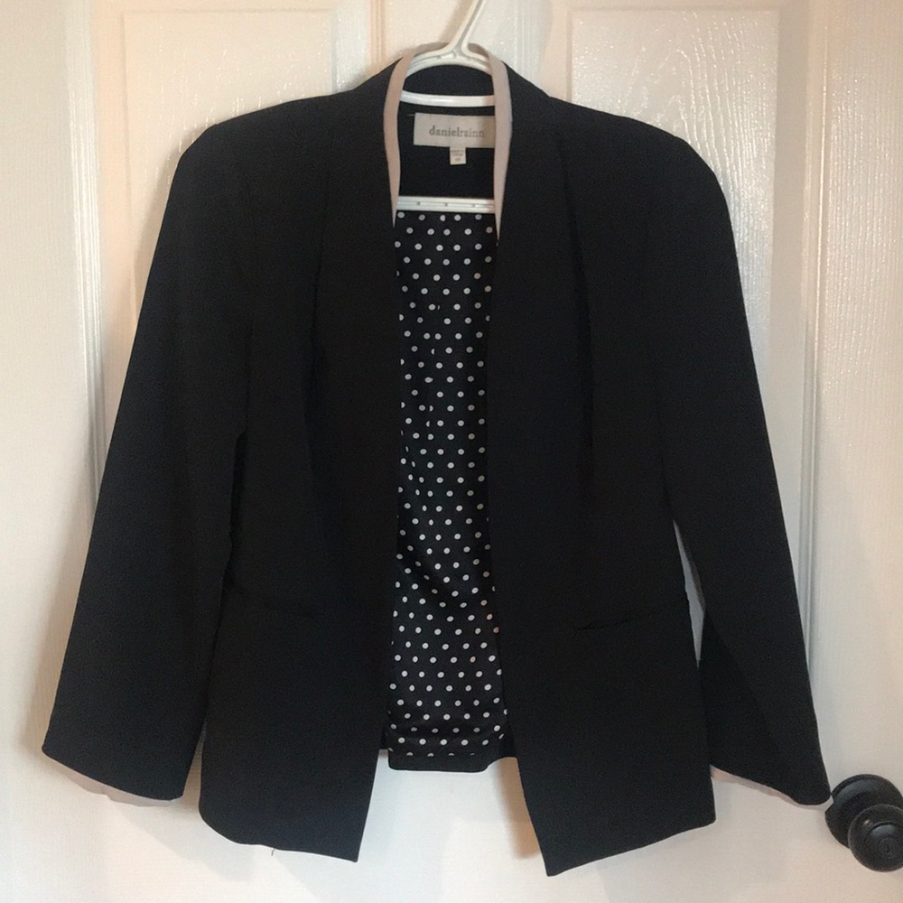 Black blazer